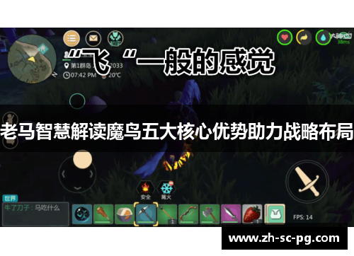 老马智慧解读魔鸟五大核心优势助力战略布局 老马智慧解读魔鸟五大核心优势助力战略布局